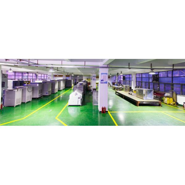 Touch Screen Salt Spray Corrosion Test Chamber With CE Guarantee AC 220V 50Hz