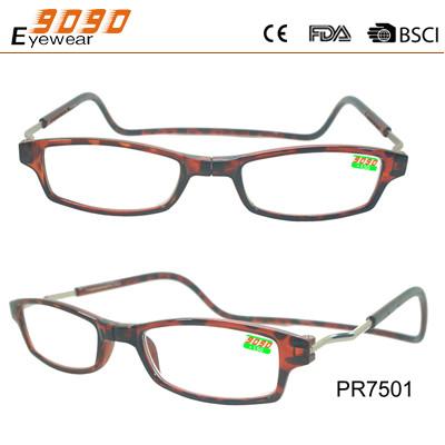 Magnetic reading glasses magnetic presbyopic glasses hang on neck reading glasses