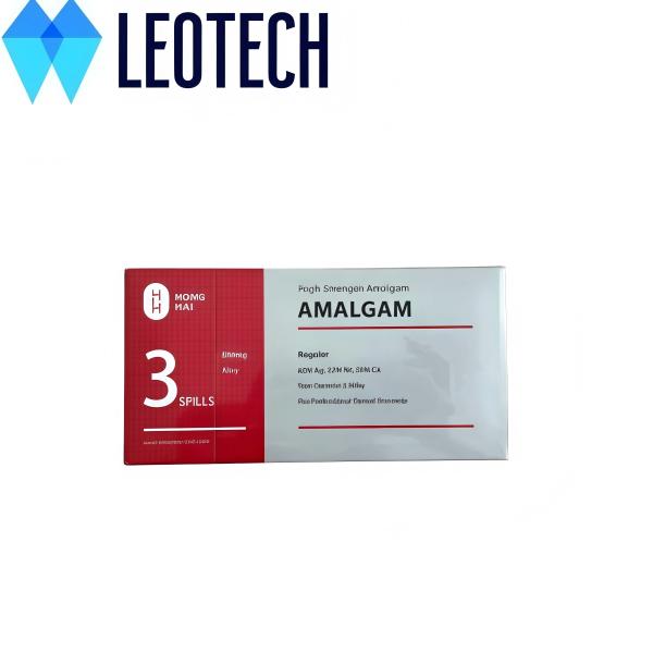 Amalgame 3 Matériau de restauration dentaire – 16mg/Capsule Boîte de 50 capsules