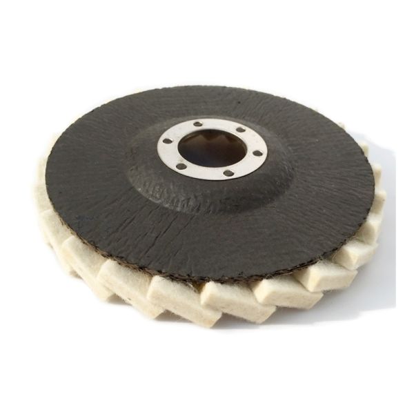 Wool Flap Polishing Disc 4-1/2