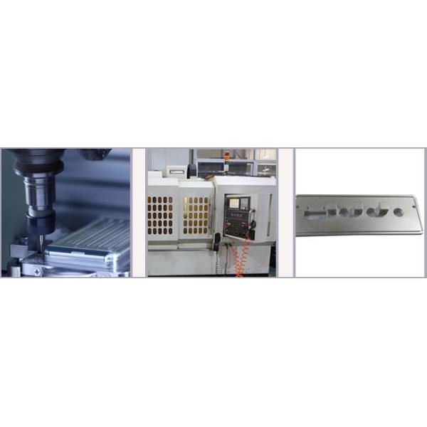 Y2019042619 Rapid CNC Machining Alumium Prototype in Silver With Chrome Plating