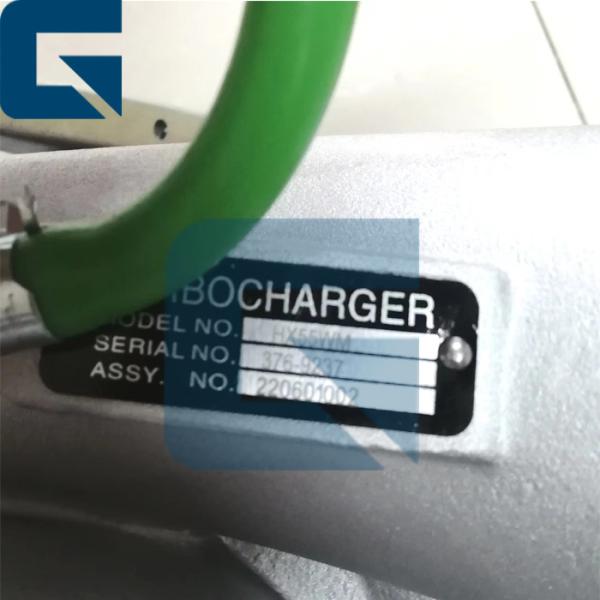 3769237 turbocompresseur/Turbo diesel du moteur QSB6.7 de HX55WM