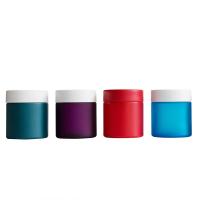 Childproof Lid Black UV Glass Jars 5oz Child Proof Air Tight Glass Jars