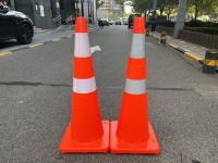 Highway Traffic Cone 36 Inch Flexible Pvc Traffic Cones Traffic Cones For Road Construction