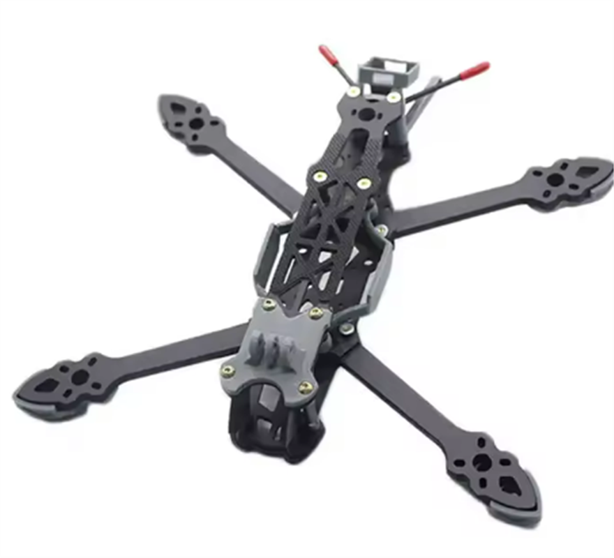 H-skrc Mark4 5 Inch 6 7 295mm Wheelbase Rc Fpv Racing Drone Frame Kit Quadcopter FPV Parts