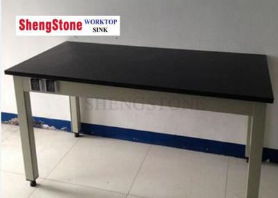 Worktop parte a espessura preta da estrutura simples 12.7mm da parte superior da resina fenólico