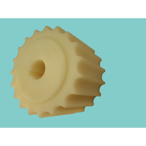 LF821 DOUBLE HINGE FLAT TOP CONVEYOR CHAIN SPROCKETS MOULDED INJECTED WHEELS MATERIALS PA6