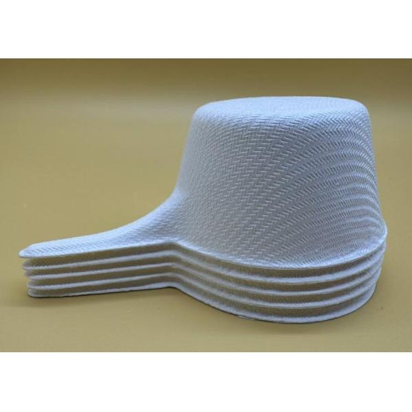 Биоразлагаемый багасс целлюлозная бумага сахарный тростник соус контейнер глубокий горшок тарелка приправы Соевые кастрюли с ручкой