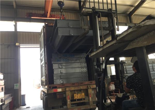 Steel Structure 30ton to 150ton Electronic Weight Scales for Trucks