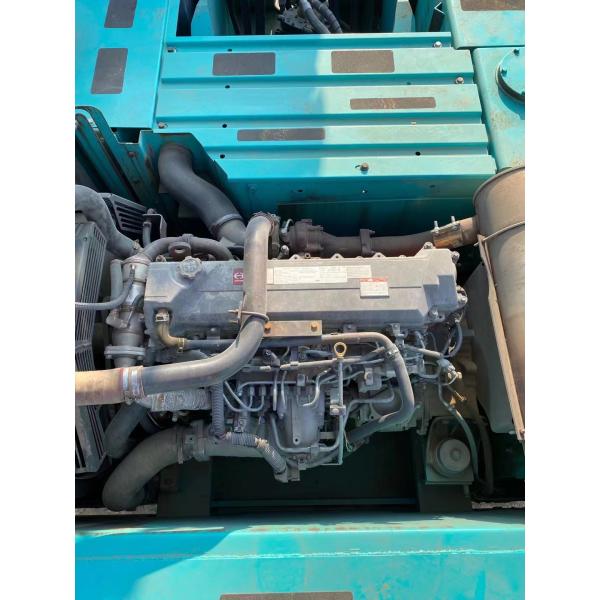 SK350LC Использованный Kobelco Crawler Гидравлический экскаватор 35t 197 кВт Мощность двигателя