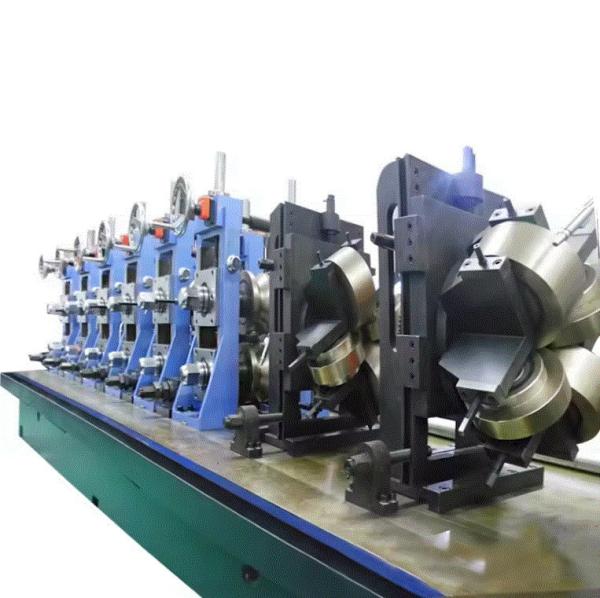 HG76 Carbon Steel Pipe Production Line 20-76mm Round Square Rectangle