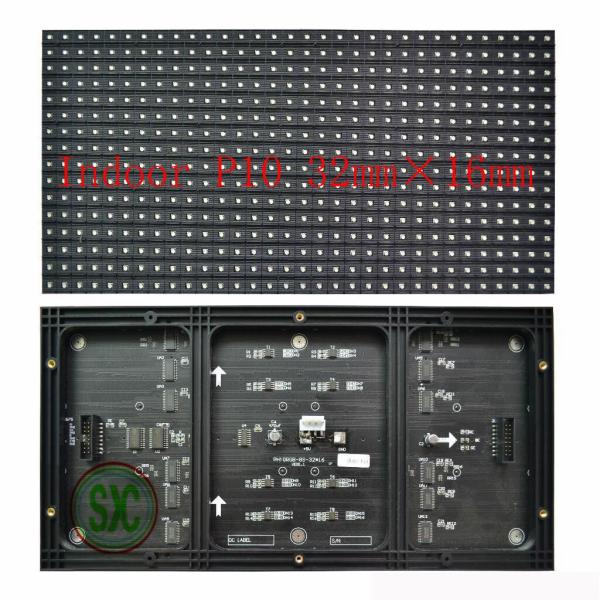Indoor P3.91SMD Full Color LED Display Die-Cast Aluminum Screen 65410 Dots/Sqm Density
