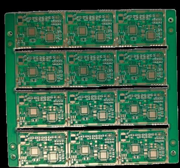 100mm*100mm PCBサイズは、自動車用レーダー電子機器SMTアセンブリに適しています