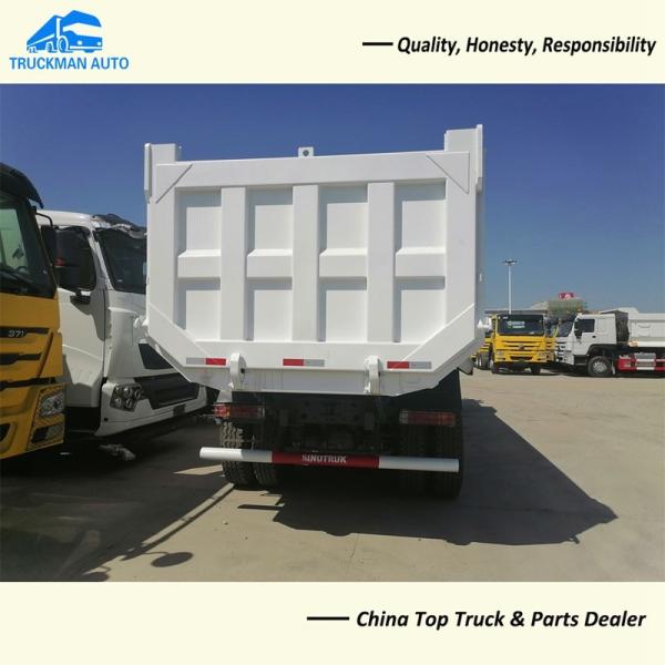 Euro 2 Engine 40 Ton 371hp Sinotruk Howo 8x4 Dump Truck