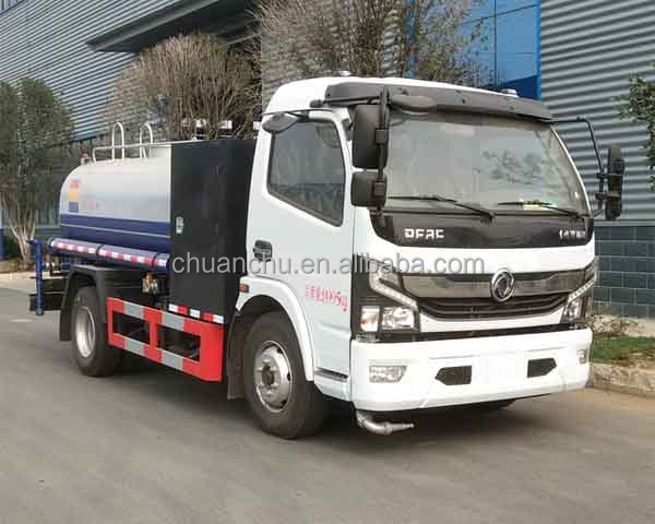 Dongfeng Electric Sprinkler Water Truck for Eco-Friendly Road Washing