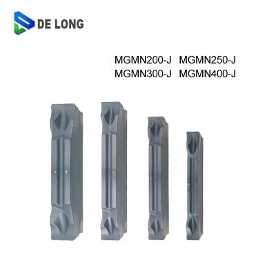 MGMN400 MGMN500-J Carbide Grooving Inserts For Stainless Steel Parts