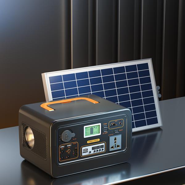 генератор портативной электростанции банка силы 300W 27000mAh солнечный