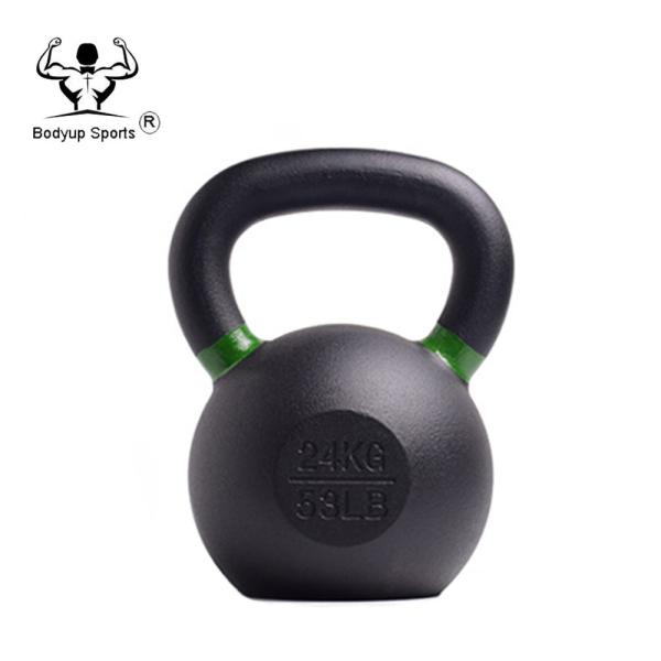 Competition Powder Painting Cast Iron Kettlebell / Power Training Kettlebell
