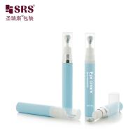 A0035 スリークカスタムカラー空気のないポンプ容器 (7.5ml/10ml/15ml) 亜鉛合金プレスアクチュエータ