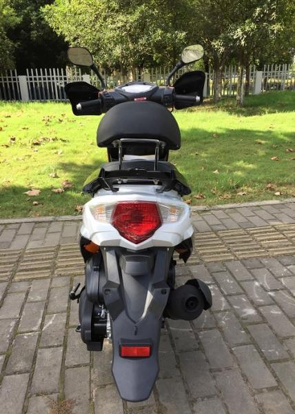 4 Stroke Gas Motor Scooter Durable Reliable Anti Skid Hydraulic Shock 125cc
