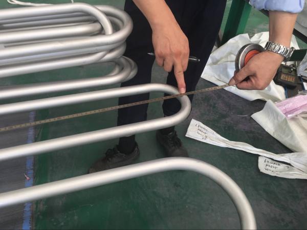 Inconel 625 Seamless Tube , ASTM B444 GR.2 Gr.1  INCONEL 625 ( N06625 / 2.4856)  heat exchanger / boiler tube