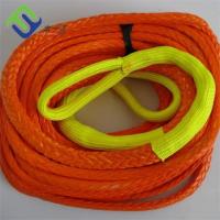 Alta resistência sintética azul UHMWPE 12 cordas de amarre 25 mm
