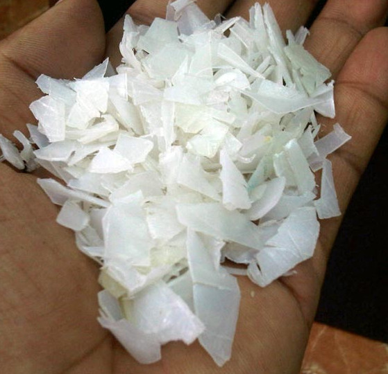 O anel da água morre granulador de reciclagem plástico do corte da cara para os flocos rígidos da garrafa que peletizam