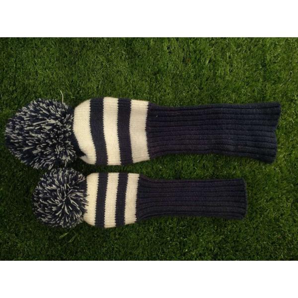 knitted head cover , golf knitted head cover , golf head cover  , head cover