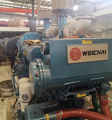 Cutter Sand Suction Dredger Customized 130Kw 14 Inch for River Dredging