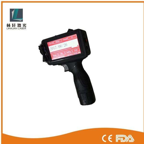 Fast Dry Large Character Industrial Inkjet Printer Handheld With CE Certificated