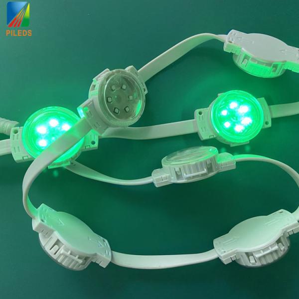 UCS2904 DMX 512 LED Point Light Full Color Programmable For Exterior Facade Lighting