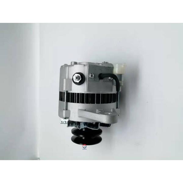 EX200-6 6BG1 E320D 8970466950 Excavator Engine Parts 24V Alternator 40A 60A