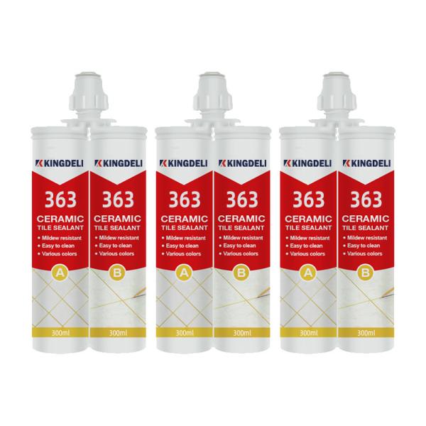 OEM céramique Epoxy Sealants Carreaux et coulisse de coulisse deux composants