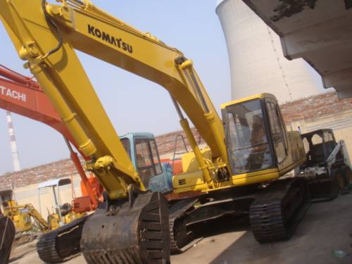 Used KOMATSU PC200-6 Crawler Excavator