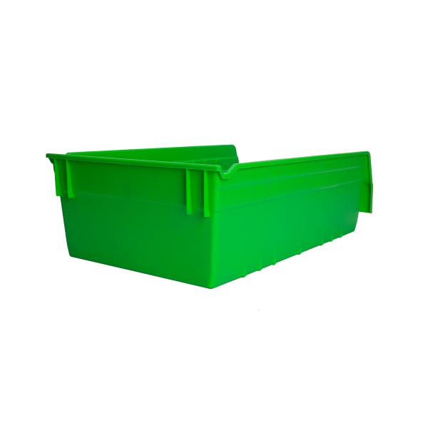 Customized Color Plastic Storage Bins for Car Parts Bolts Storage Stackable and Durable