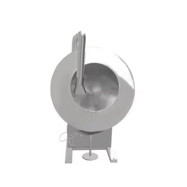 Industrial Sale Commercial Automatic Sugar Coated Gummy Bear Candy Coating Chocolate Small Peanut Burger Coating Machine
