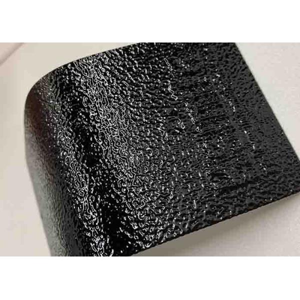 Черное крупнозернистое текстурное порошковое покрытие Ral9005 для прочной поверхности металлической мебели