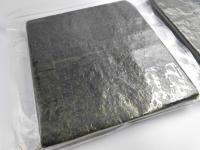 Japanese Korean Toasted Seaweed Sea Vegetable Sushi Nori 50PCS Full Sheets Half Sheets