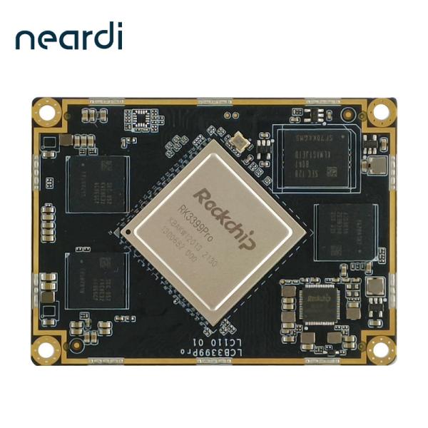 Linux SoM RK3399 Arm System On Module Android Ubuntu Buildroot Debian 3GB 6GB