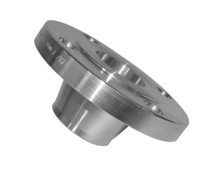 UNS S32750 Super Duplex Forged Flanges, CNC Machined RF ASME B16.5 for Oil/Gas Pipeline