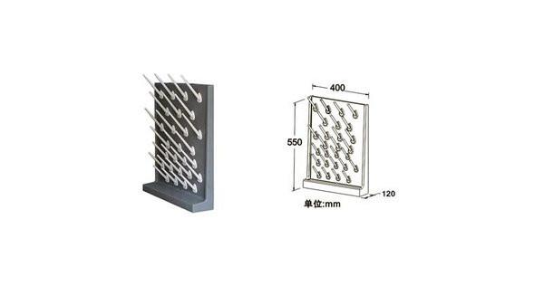 Single Faced PP Pegboard / Acid And Alkali Resistant Pegboard / PP Pegboard Supplier