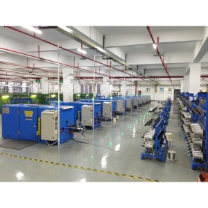 Fast Speed Copper Wire Bunching Machine Twisting 1.0 - 12.0mm Outer Dia