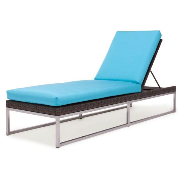 outdoor furniture rattan modular sofa stainless steel --16200