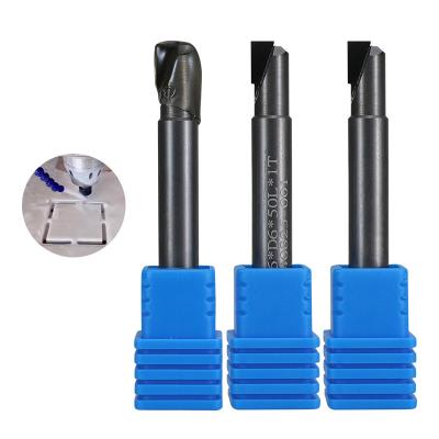 Granite Jade Stone Drill Bit  3 4 Flute Gravestone Carving  Stone Milling Cutter