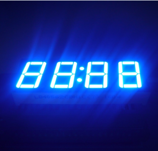 Ультра голубой дисплей 0,56