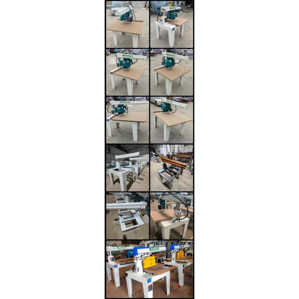 2860 r/min Spindle Speed 355mm Wood Radial Circular Saw for Versatile Woodworking