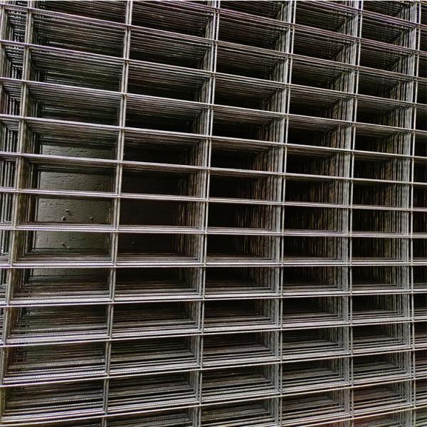 Top Quality And Good Price Garden Anti-Climb Fence Welded Wire Mesh Panel 6x6 Reinforcing Welded Wire Mesh Panels