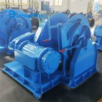 Guincho Elétrico Marítimo de 30 mm de 40 kn 4 toneladas Alta versatilidade