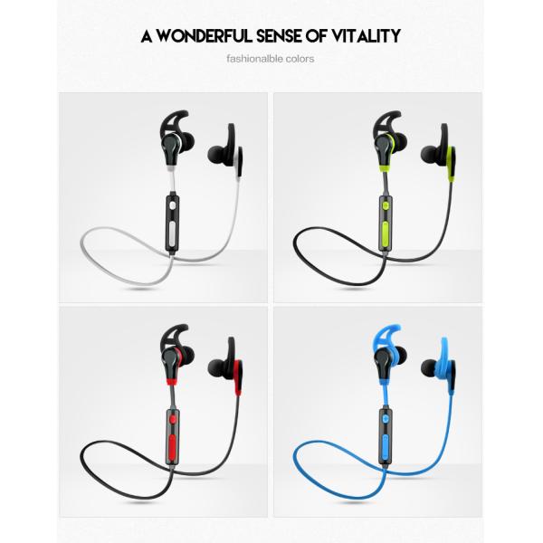 Soft Rubber Earhook Truewireless Stereo Earphone In Ear 3h Working Time