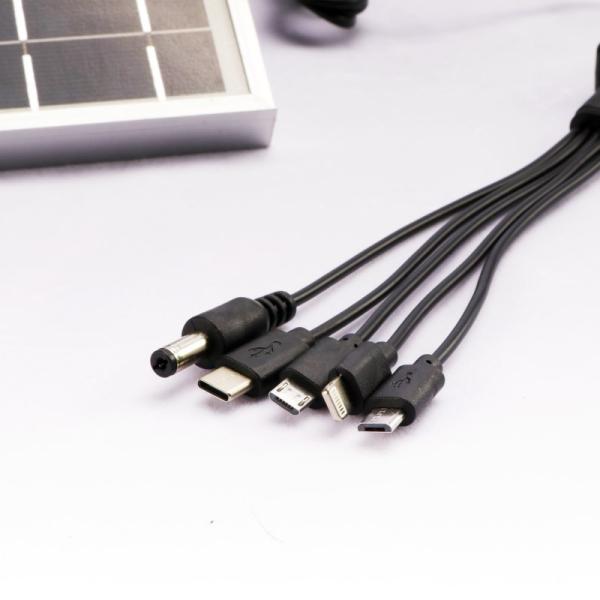 20W Solar Power System Ultra Thin Portable Solar Panel Charger Multifunctional